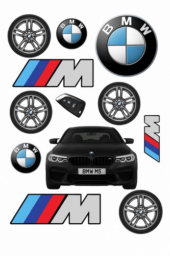 Bmw tortenaufleger - tortenaufleger, m5