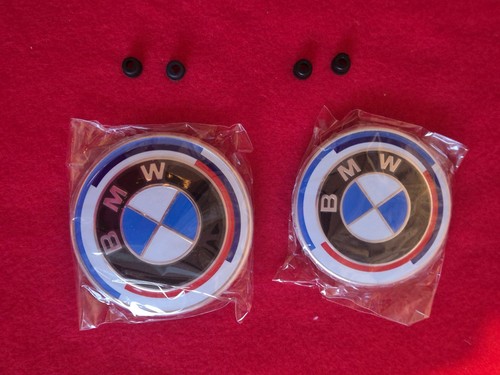 Bmw emblem 82mm 74mm e46 - +,