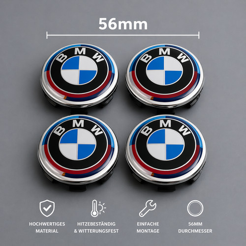 Nabendeckel nabenkappen - 4x,