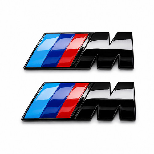 Bmw seitenflügel emblem - 2x,
