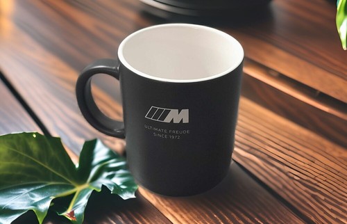 Bmw tasse schwarz - tasse,