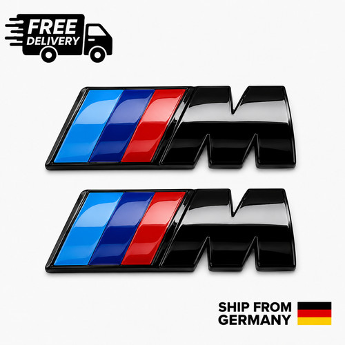 Bmw seitenflügel emblem - 2x,