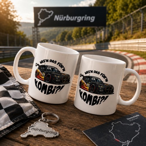 Bmw touring kaffeetasse - kaffeetasse,