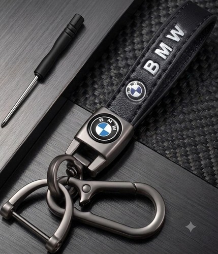 Bmw schlüsselanhänger leder - bmw,