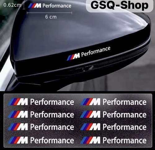 Bmw performance aufkleber - m,
