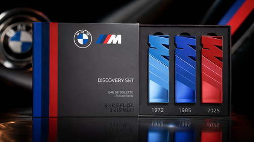 Geschenkbox bmw parfum - geschenkbox, m