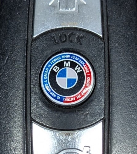 Bmw schlüssel emblem logo - 2x,