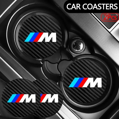 Carbon untersetzer für bmw - carbon,