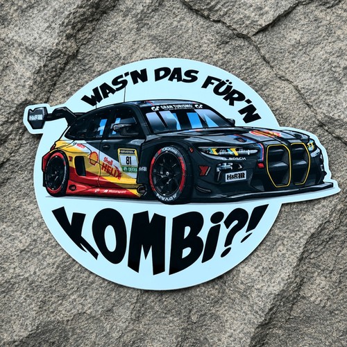 Bmw touring aufkleber - m3,