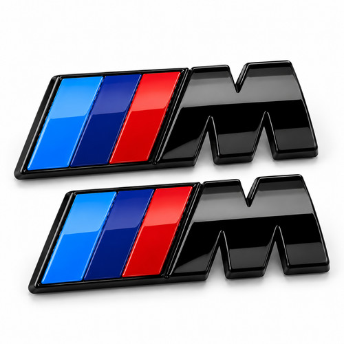 Bmw emblem 45x15mm - 2x,