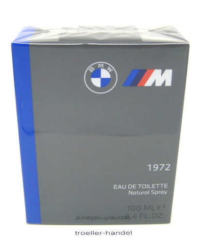 Bmw 1972 100 ml eau - m,